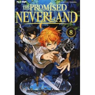 The Promised Neverland - Volume 8