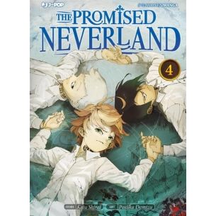 The Promised Neverland - Volume 4