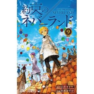 The Promised Neverland - Volume 9
