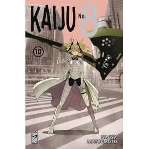 Kaiju No. 8 - Volume 10