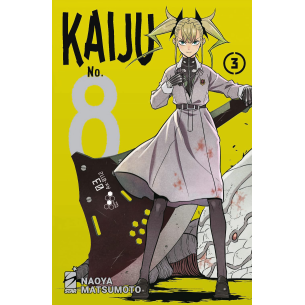 Kaiju No. 8 - Volume 3