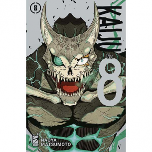 Kaiju No. 8 - Volume 8