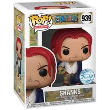 Funko POP! Animation: One Piece – Shanks Special Edition 939