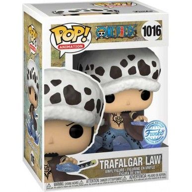 Funko POP! Animation: One Piece – Trafalgar Law Special Edition 1016