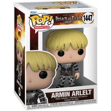 Funko POP! Animation: Attack on Titan Final Season - Armin Arlelt 1447