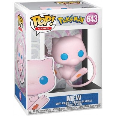 Funko POP! Games: Pokémon - Mew 643