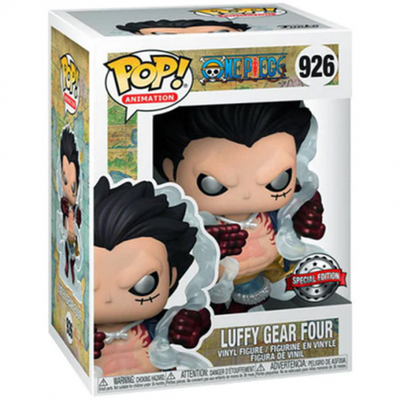 Funko POP! Animation: One Piece - Luffy Gear Four (Metallic) Special Edition 926