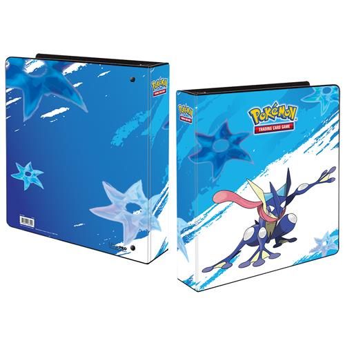 ALBUM AD ANELLI - POKEMON - GRENINJA