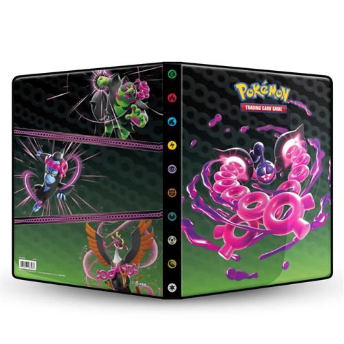 ALBUM 9 TASCHE PORTFOLIO - POKEMON - SCARLET & VIOLET - SHROUDED FABLE