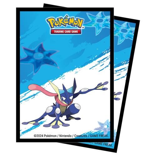 65 DECK PROTECTOR SLEEVES - POKEMON - GRENINJA
