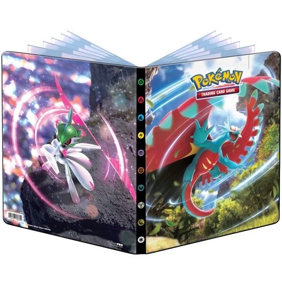 ALBUM 9 TASCHE PORTFOLIO - POKEMON - SCARLET & VIOLET: PARADOX RIFT
