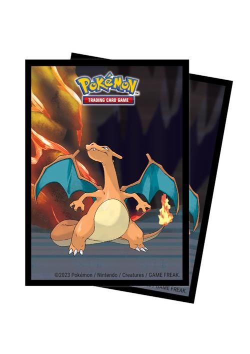 65 DECK PROTECTOR SLEEVES - POKEMON - SCORCHING SUMMIT