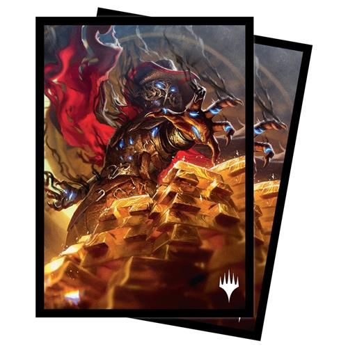 100 DECK PROTECTOR SLEEVES - MAGIC: THE GATHERING - OUTLAWS OD THUNDER JUNCTION - SLEEVES
