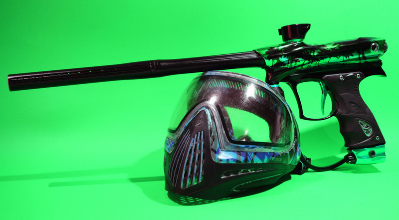 Buono regalo Paintball o Softair Verde 200 colpi