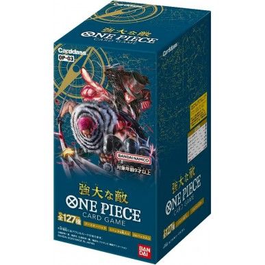 Pillars of Strength OP03 – One Piece Card Game Box (24 Bustine) JAP