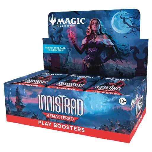 BOX PLAY BOOSTER - INNISTRAD REMASTERED (36 BUSTE) - ITA