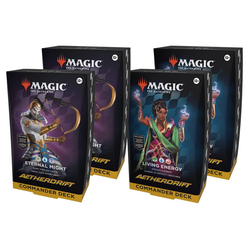 BOX COMMANDER DECK - AETHERDRIFT (4 MAZZI) - ENG