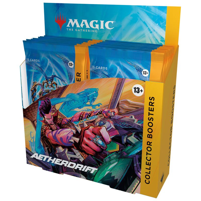 MAGIC THE GATHERING - AETHERDRIFT BOX COLLECTOR BOOSTER (12 BUSTE) - ENG