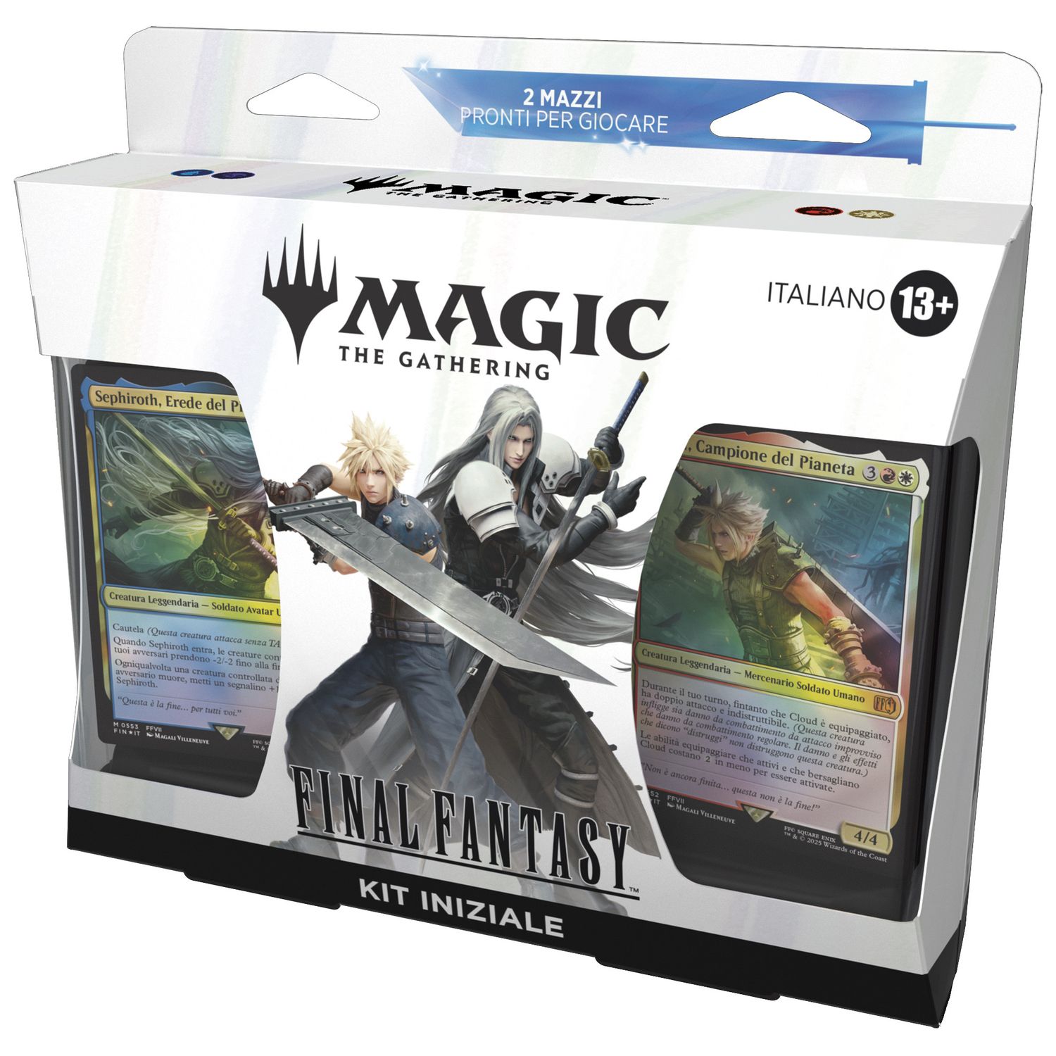 Magic The Gathering Final Fantasy Starter Kit ITA