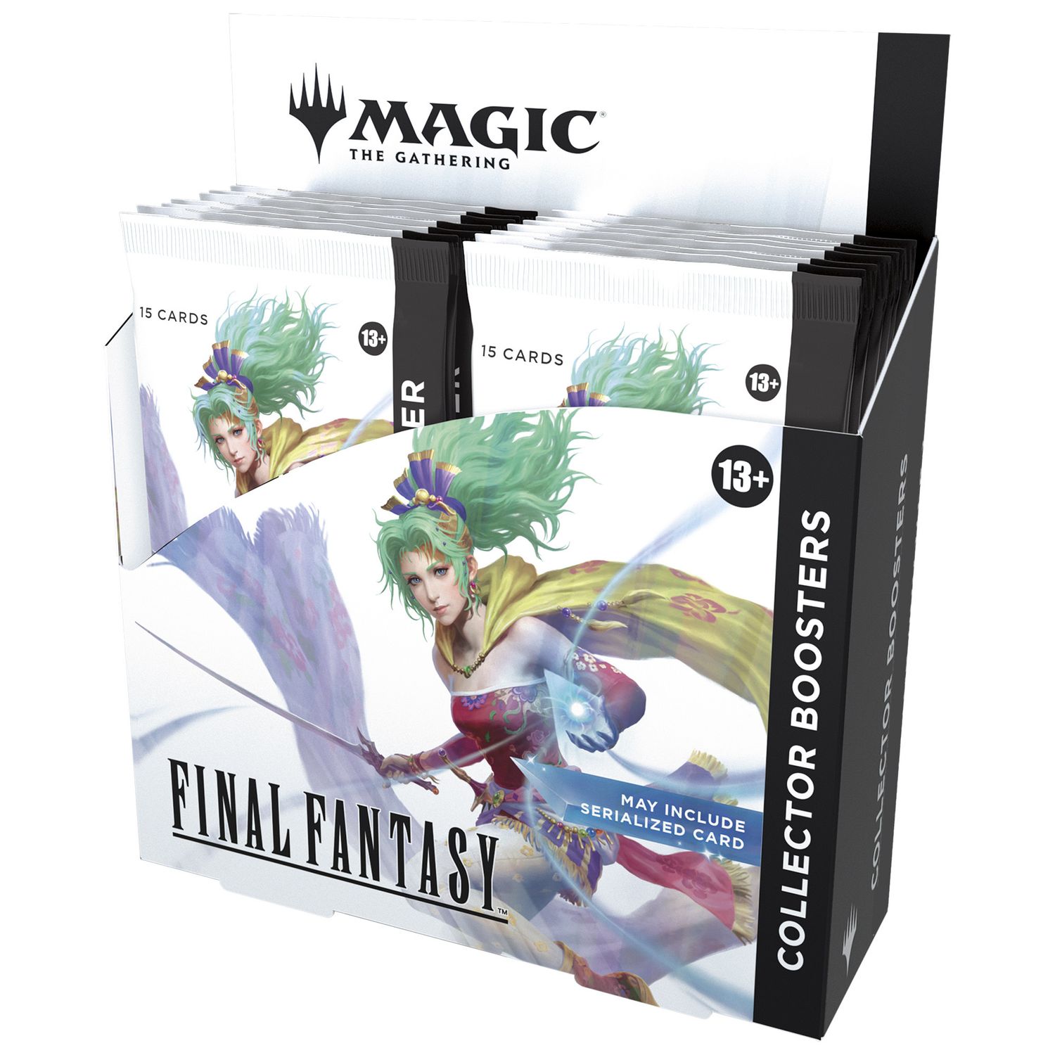 Magic The Gathering Final Fantasy Collector's Booster Display ENG Magic The Gathering Final Fantasy Collector's Booster Display ENG