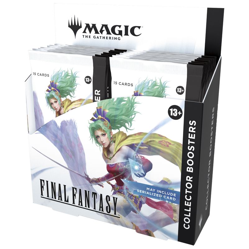 Magic The Gathering Final Fantasy Collector's Booster Display ENG