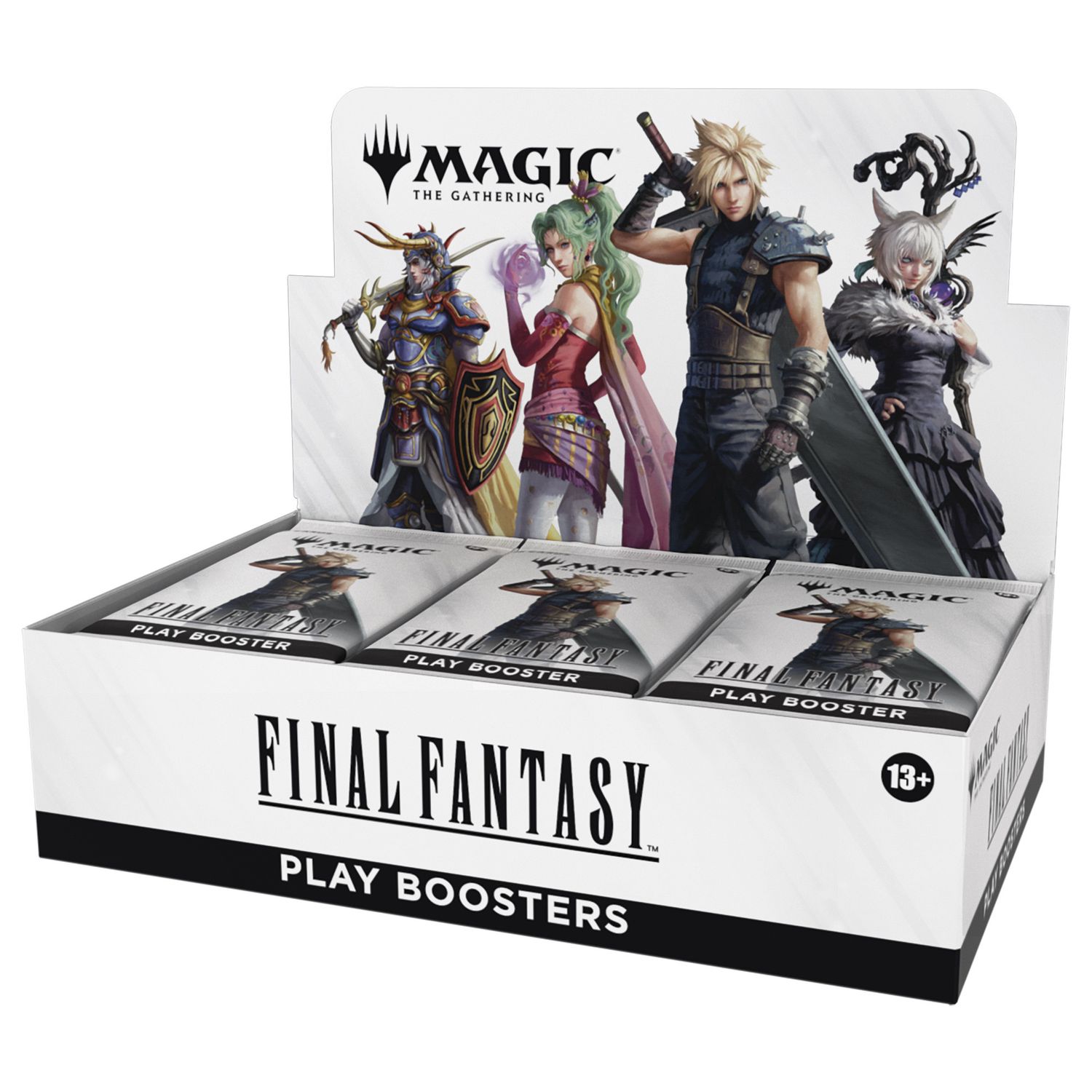 Magic The Gathering Final Fantasy Display Play Booster Box (30 Booster) ENG Magic The Gathering Final Fantasy Display Play Booster Box (30 Booster) ENG