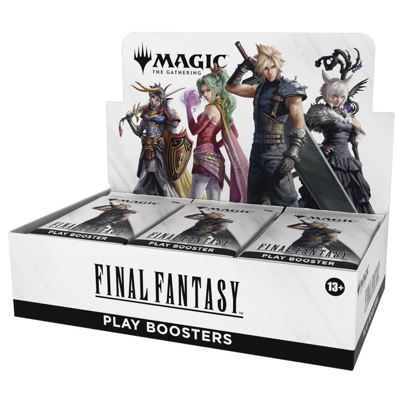 Magic The Gathering Final Fantasy Display Play Booster Box (30 Booster) ENG