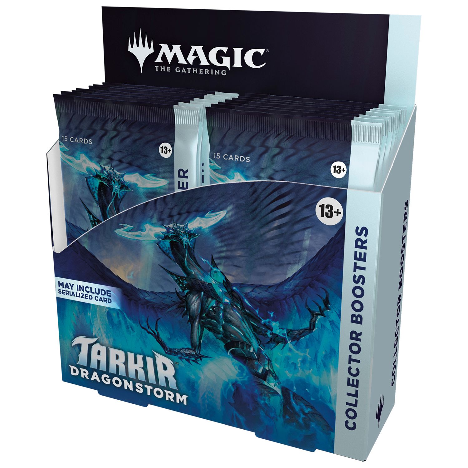 MAGIC THE GATHERING - BOX COLLECTOR BOOSTER - TARKIR DRAGONSTORM (12 BUSTE) - ENG MAGIC THE GATHERING - BOX COLLECTOR BOOSTER - TARKIR DRAGONSTORM (12 BUSTE) - ENG