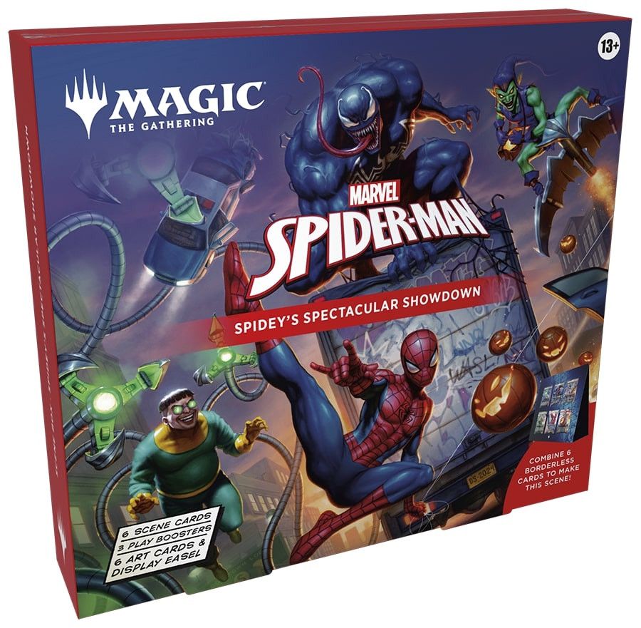 Magic The Gathering - Marvel's Spiderman Scene Box - ENG