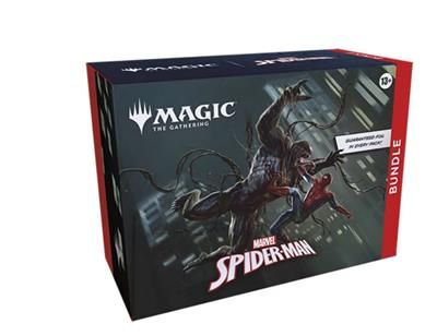 Magic The Gathering - Marvel's Spiderman Bundle - ENG Magic The Gathering - Marvel's Spiderman Bundle - ENG