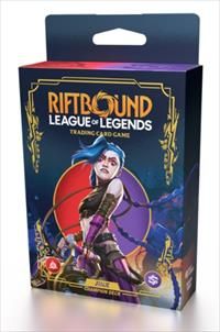 Riftbound - Origins - Champion Deck - Jinx (ENG) Riftbound - Origins - Champion Deck - Jinx (ENG)