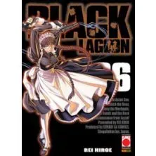 Black Lagoon - Volume 06 Black Lagoon - Volume 06