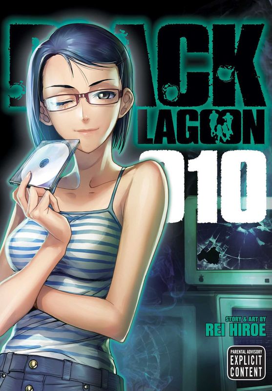 Black Lagoon - Volume 10