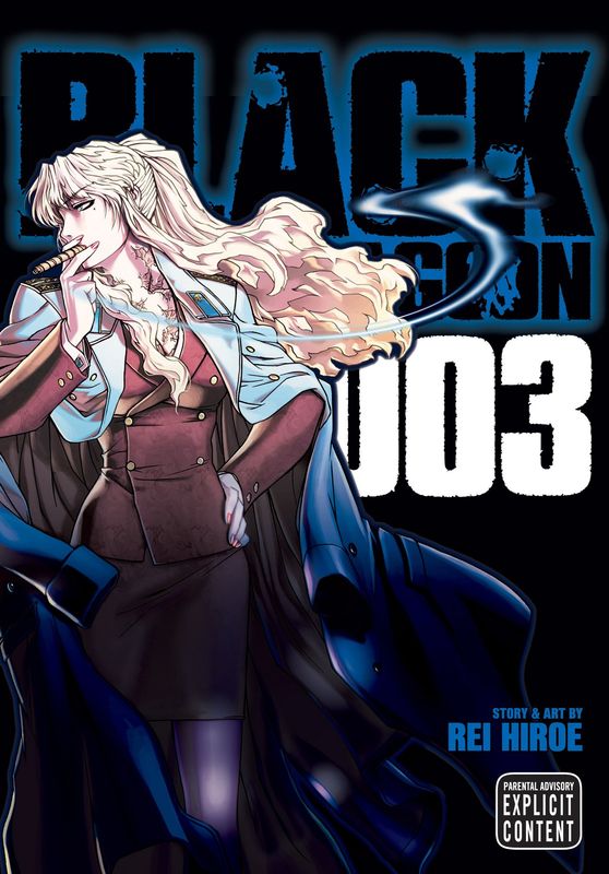Black Lagoon - Volume 03