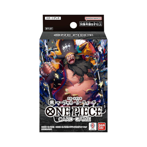 One Piece Card Game Starter Deck ST27 (ENG)
