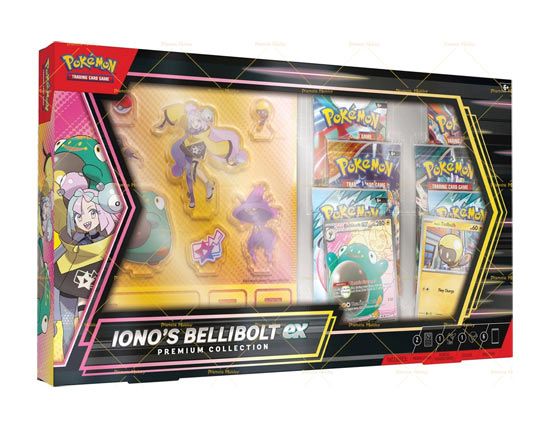 Pokemon Collezione Premium Bellibolt-ex Di Kissara ITA Pokemon Collezione Premium Bellibolt-ex Di Kissara ITA
