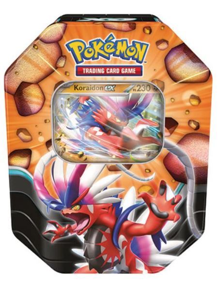 Pokemon Tin Leggende Sovrane Koraidon EX ITA