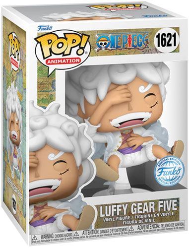 Funko POP! Animation: One Piece – Luffy Gear Five Special Edition 1621