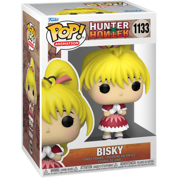 Funko POP! Animation: Hunter X Hunter – Bisky 1133
