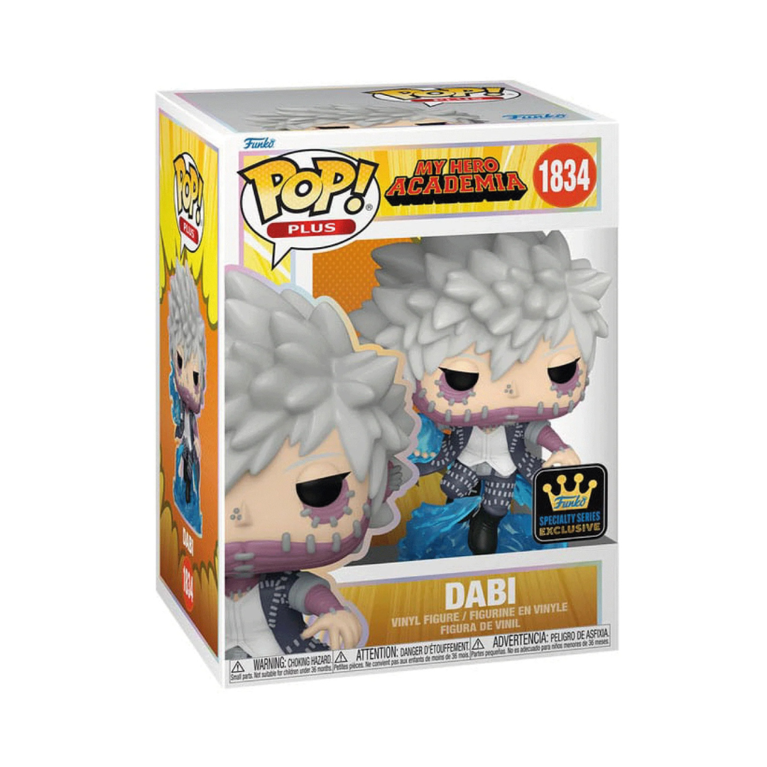Funko POP! Plus: My Hero Academia – Dabi 1834 Special Exclusive