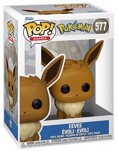 Funko POP! Games: Pokémon – Eevee 577