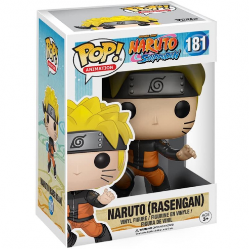 Funko POP! Animation: Naruto Shippuden – Naruto (Rasengan) 181 Funko POP! Animation: Naruto Shippuden – Naruto (Rasengan) 181