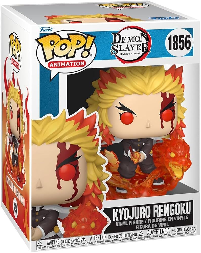 Funko POP! Animation Premium: Demon Slayer – Kyojuro Rengoku 1856