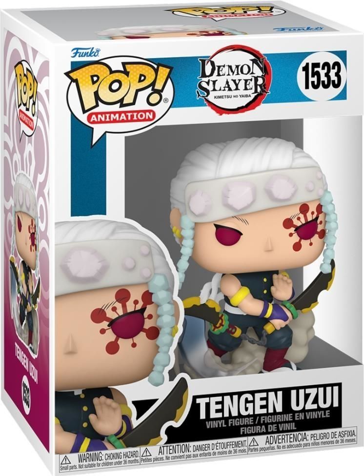Funko POP! Animation: Demon Slayer – Tengen Uzui 1533