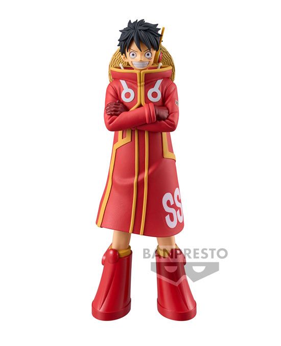 Monkey D. Luffy - One Piece - DFX The Grandline Series Egghead