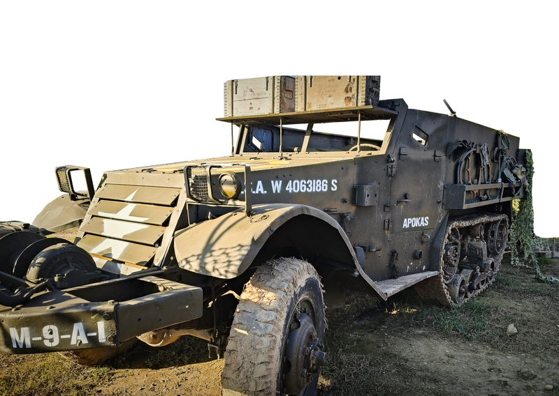 Buono regalo GUIDA HALF-TRACK WWII per 1 persona