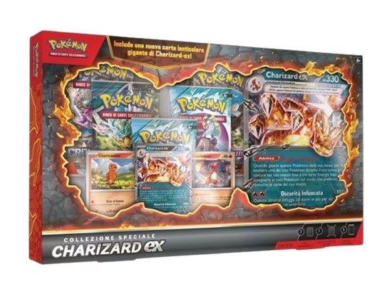 Pokémon Collezione Speciale Charizard-EX