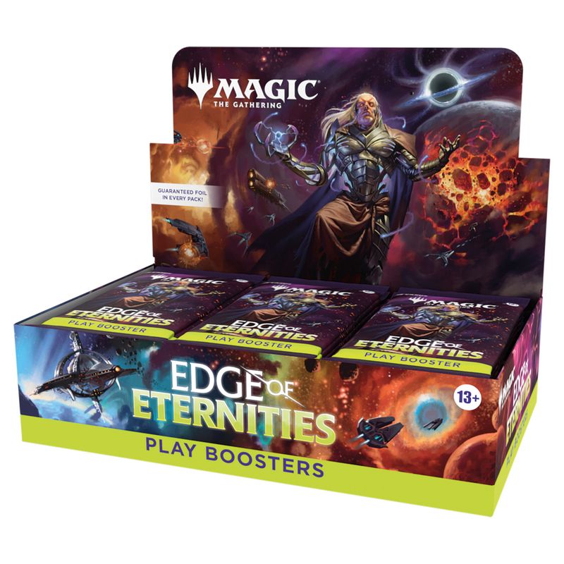 BOX PLAY BOOSTER - EDGE OF ETERNITIES (30 BUSTE) - ENG