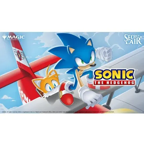 Secret Lair X Sonic nonfoil Friends & Foes Magic The Gathering