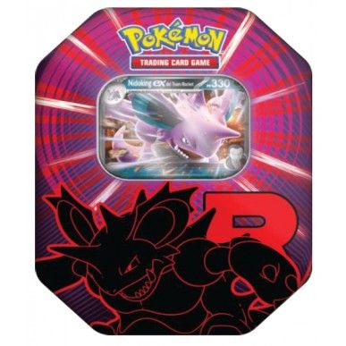 Tin Team Rocket - NIDOKING EX Tin Team Rocket - NIDOKING EX
